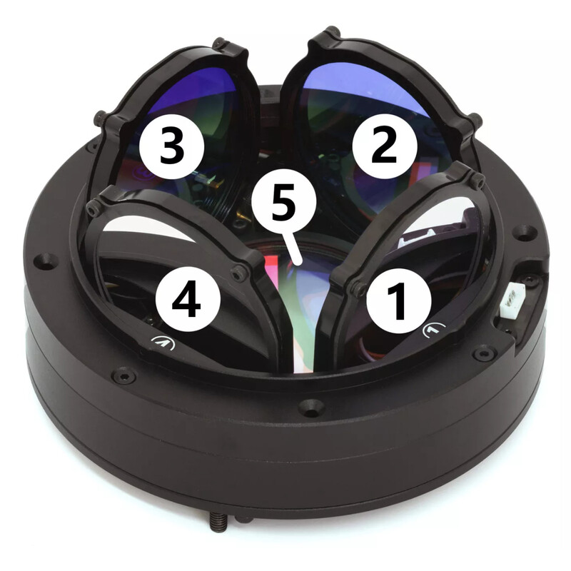 Wanderer Astro Filterrad Cube für Celestron RASA 1100 und 3600
