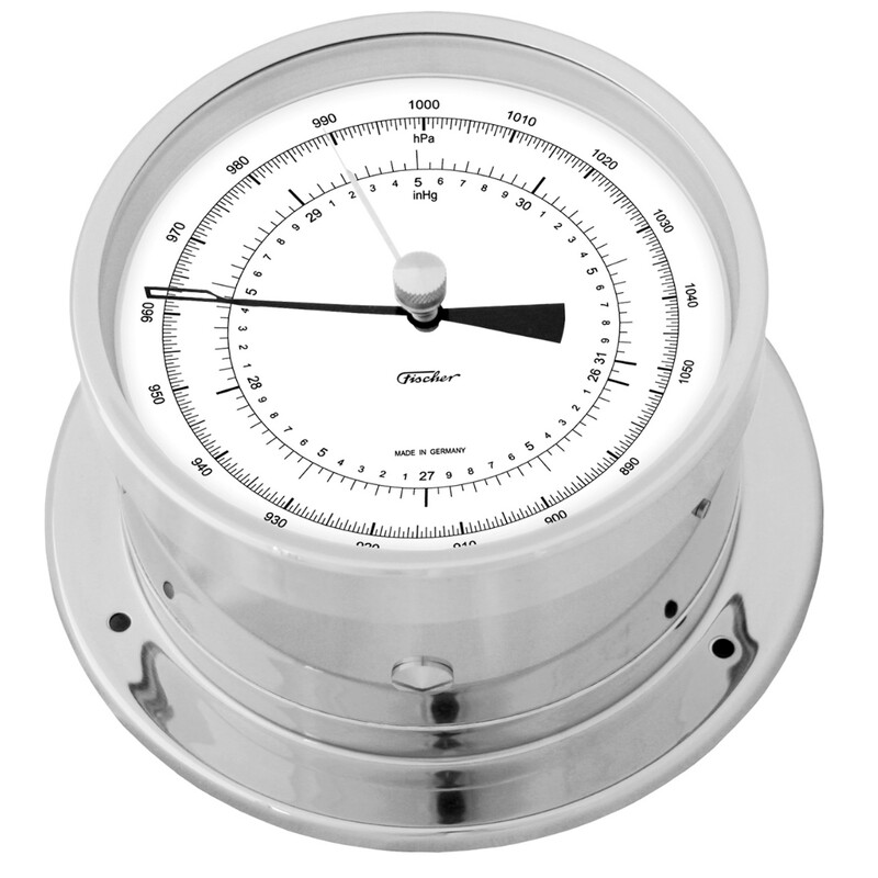 Fischer Wetterstation Präzisions-Aneroidbarometer