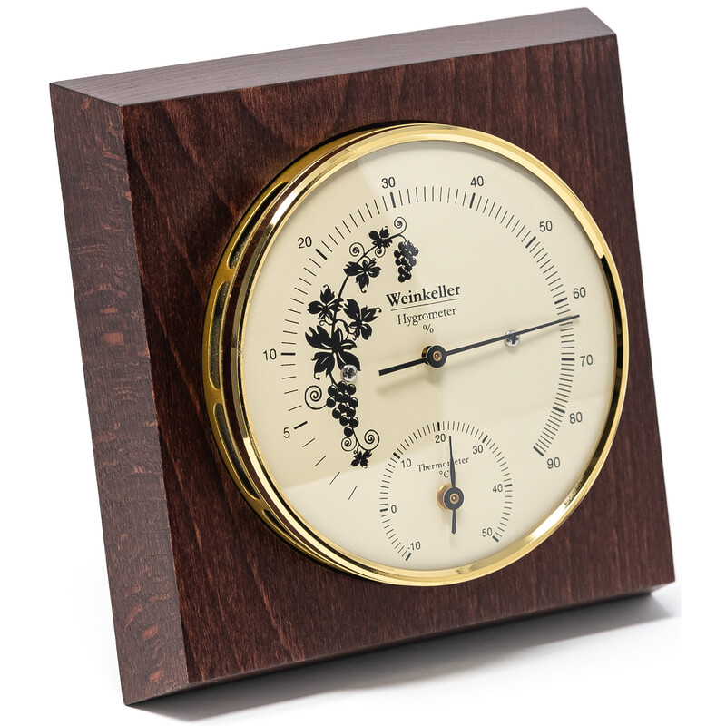 Fischer Wetterstation Weinkeller-Hygrothermometer