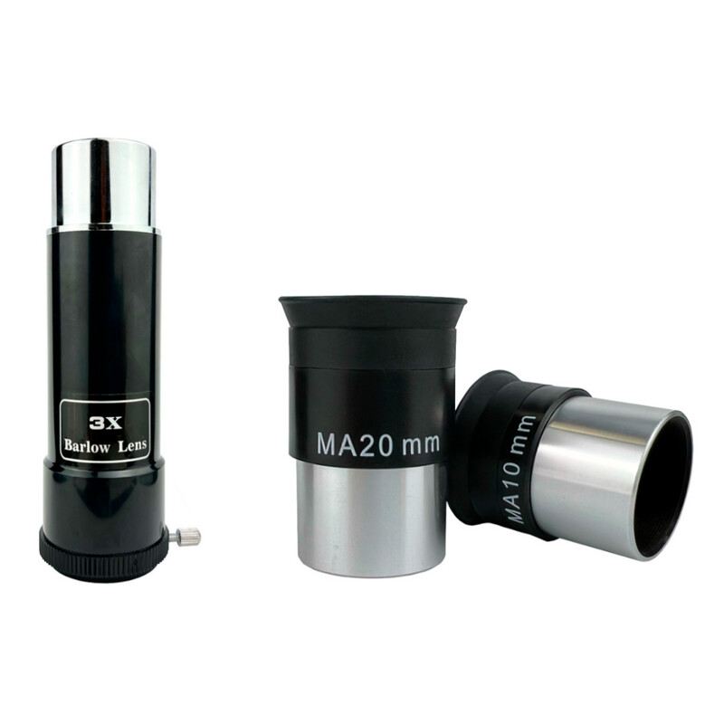 Télescope Levenhuk AC 70/400 Kelvin Nova BASE