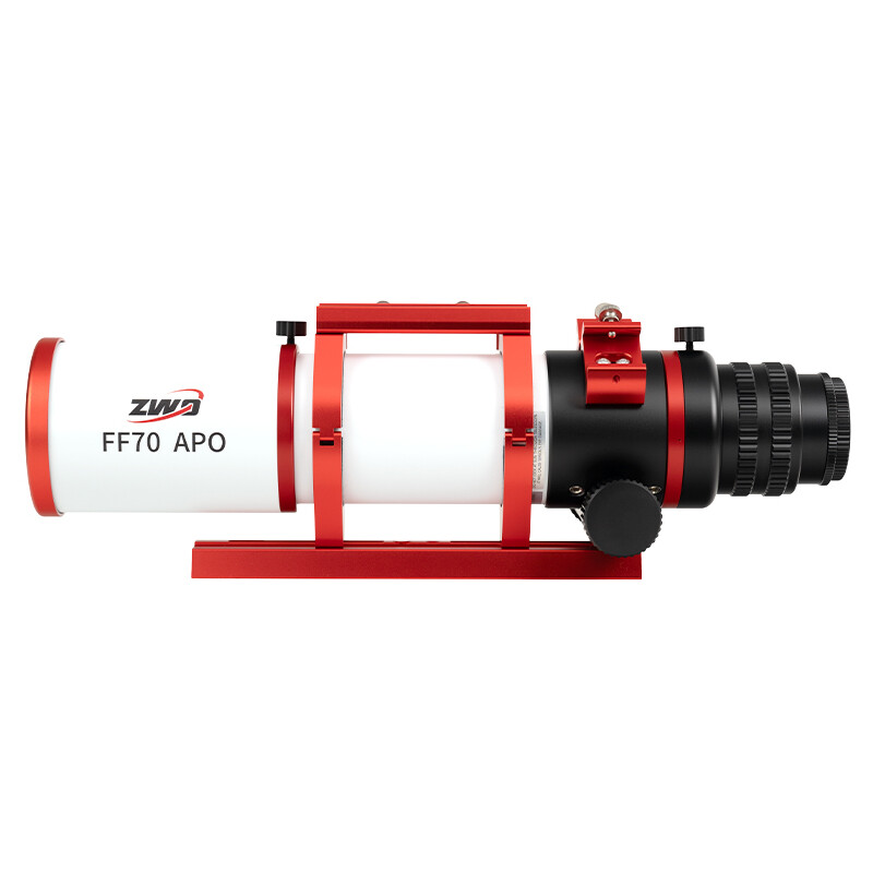 ZWO Apochromatischer Refraktor AP 70/490 FF70 AM3N+PE160+TC40