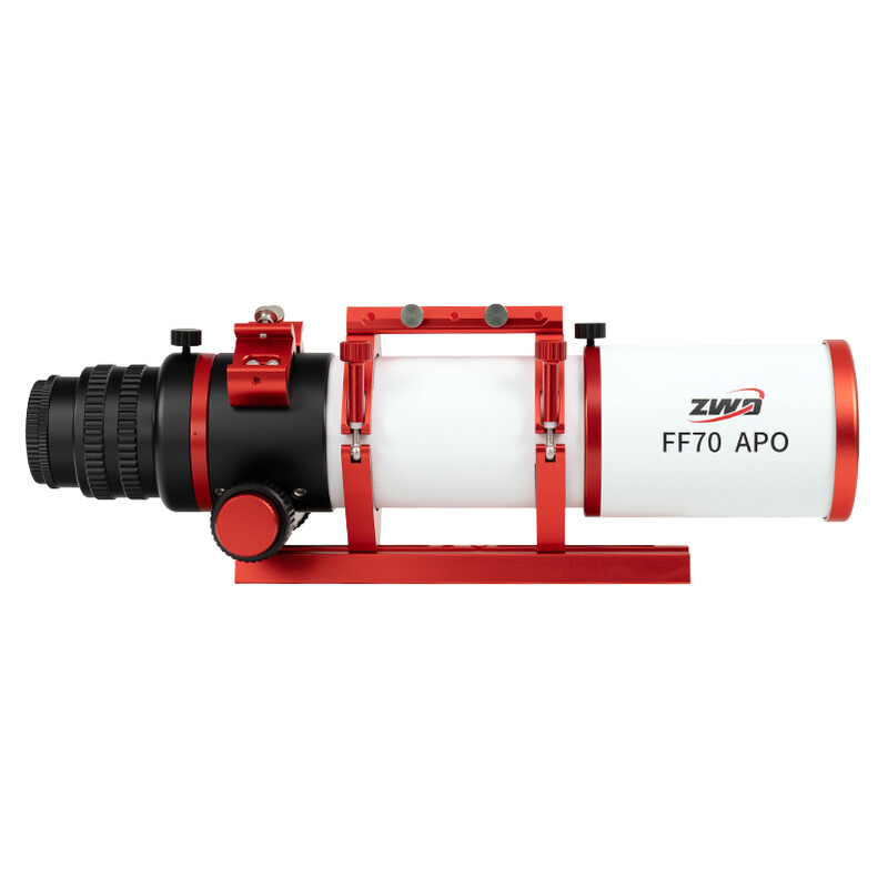 ZWO Apochromatischer Refraktor AP 70/490 FF70 AM3N+PE160+TC40