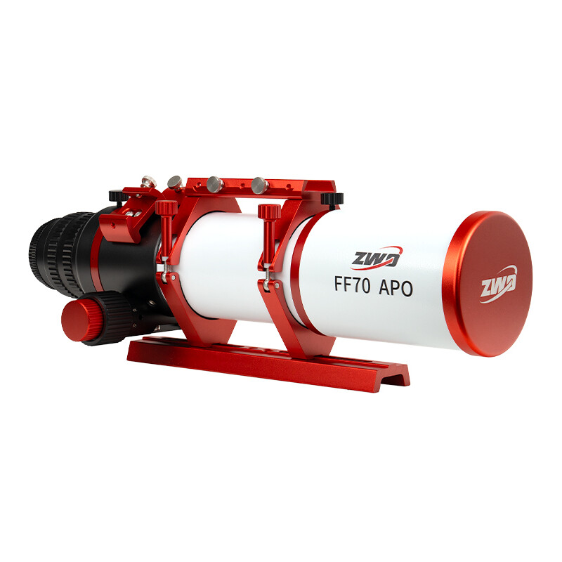 ZWO Apochromatischer Refraktor AP 70/490 FF70