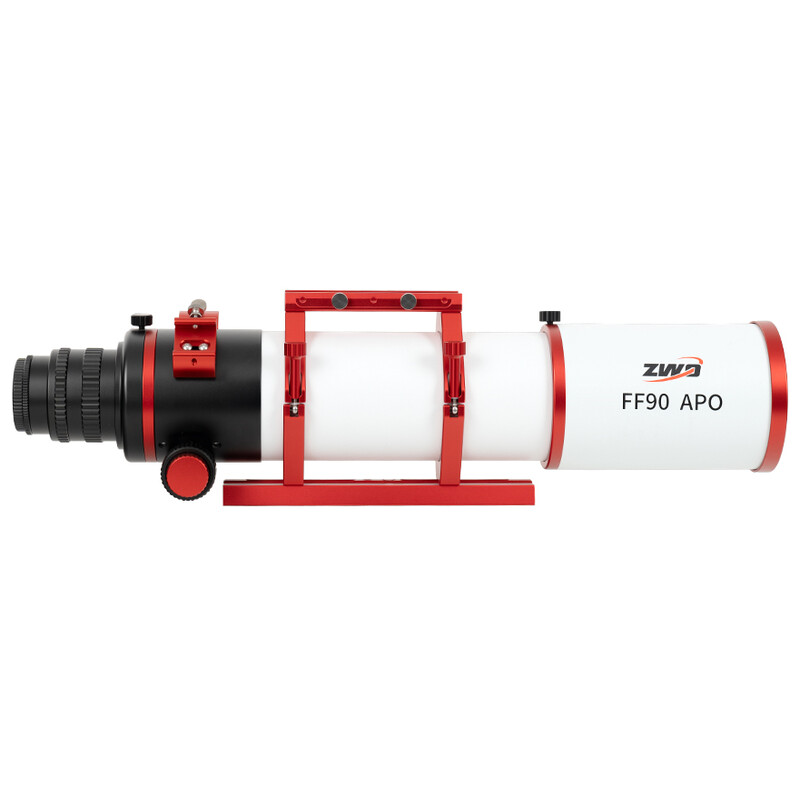 ZWO Apochromatischer Refraktor AP 90/609 FF90 AM3N+PE160+TC40