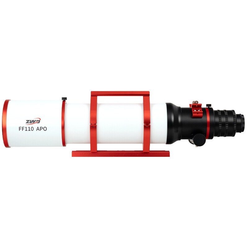 ZWO Apochromatischer Refraktor AP 110/766 FF110 AM5N+PE200+TC40