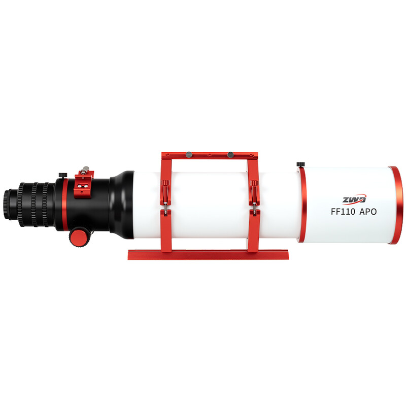 ZWO Apochromatischer Refraktor AP 110/766 FF110 AM5N+PE200+TC40