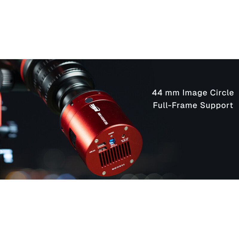 ZWO Apochromatischer Refraktor AP 110/766 FF110 AM5N+PE200+TC40