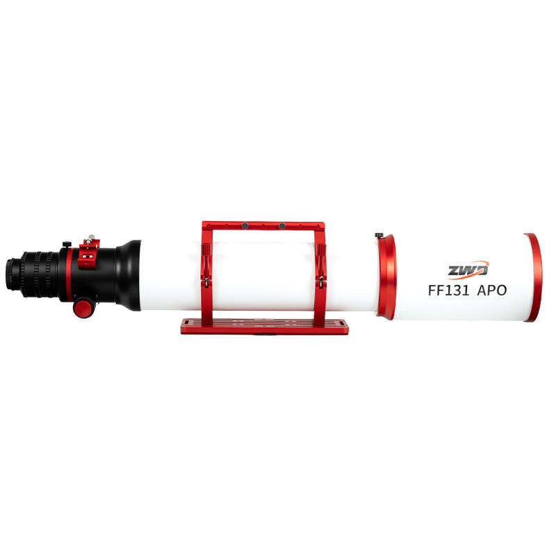 ZWO Apochromatischer Refraktor AP 131/983 FF131 AM5N+PE200+TC40