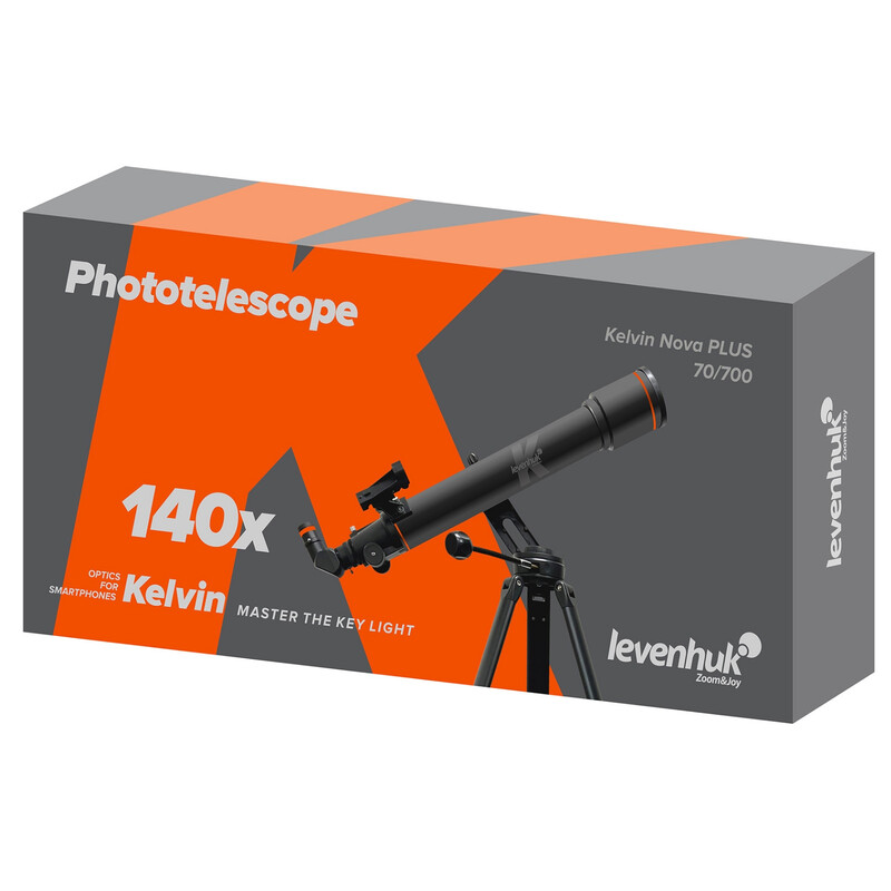Levenhuk Teleskop AC 70/700 Kelvin Nova PLUS