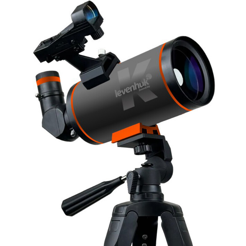 Levenhuk Maksutov Teleskop MC 70/750 Kelvin Nova PLUS