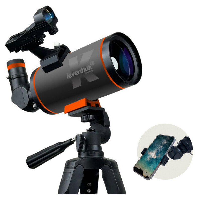Levenhuk Maksutov Teleskop MC 70/750 Kelvin Nova PLUS