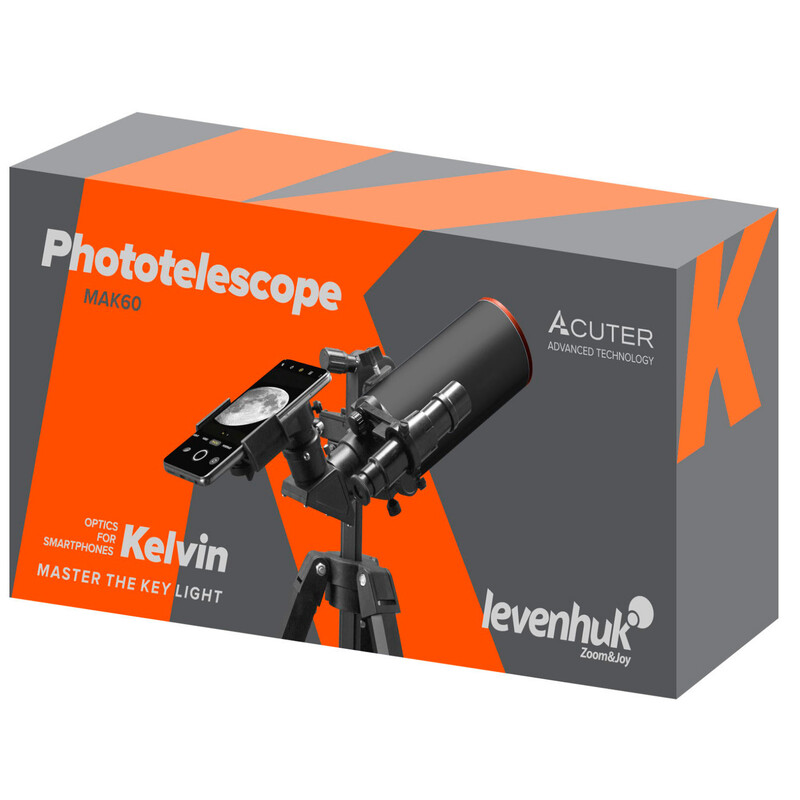 Levenhuk Maksutov Teleskop MC 60/830 MAK60 Mini-AZ