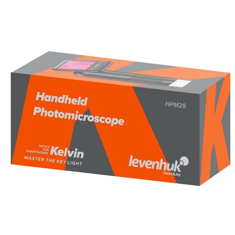 Microscope Levenhuk Kelvin HPM25 400-800x LED Color