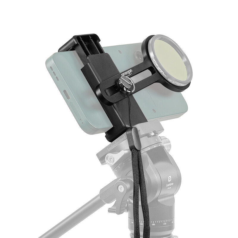 Filtres solaires Omegon Porte-filtre Deluxe pour Smartphone avec pince