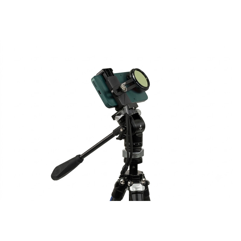 Filtres solaires Omegon Porte-filtre Deluxe pour Smartphone avec pince