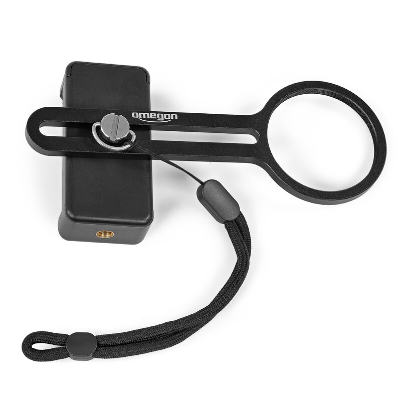 Omegon Deluxe Smartphone-Filterhalter mit Klemme