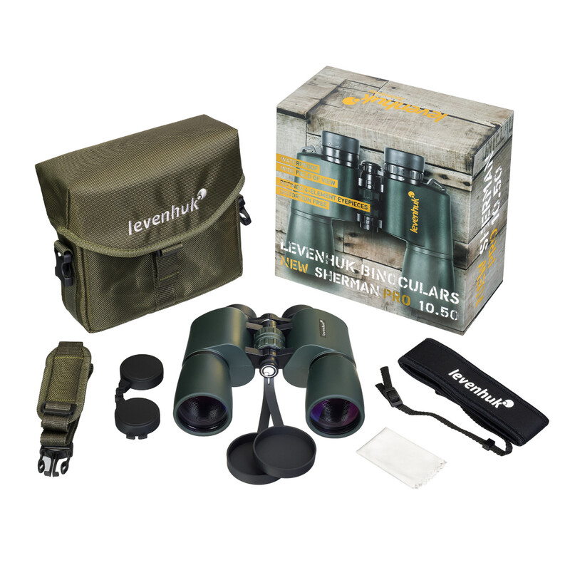 Jumelles Levenhuk 10x50 Sherman PRO