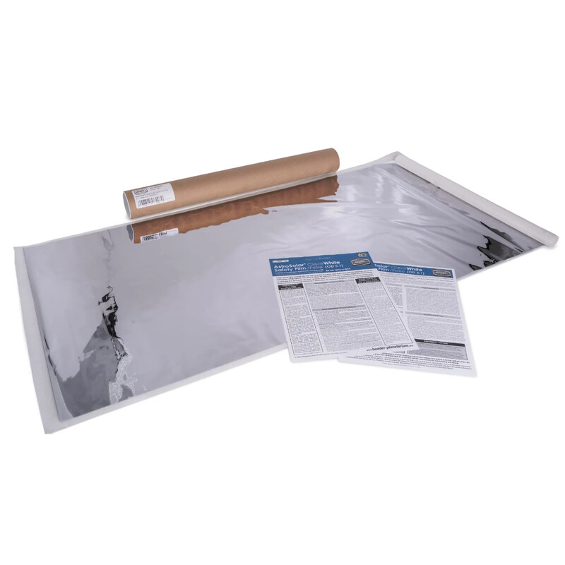 Baader Filterfolie AstroSolar® ClearWhite Safety Folie OD 5.1, 100x50cm