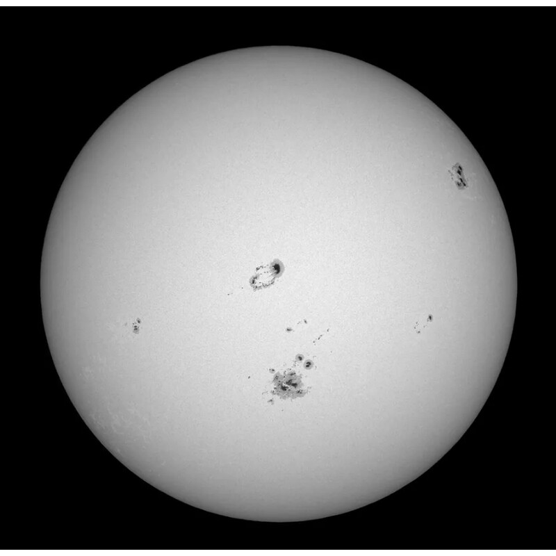 Baader Filterfolie AstroSolar® ClearWhite Safety Folie OD 5.1, 100x50cm
