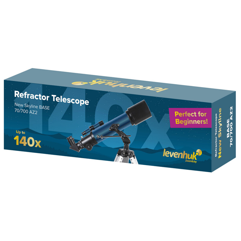 Levenhuk Télescope AC 70/700 Skyline Base AZ-2