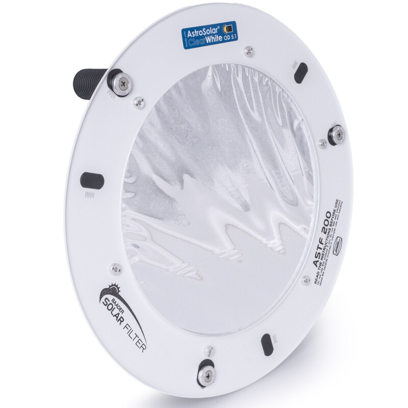 Filtres solaires Baader AstroSolar ClearWhite ASTF 80mm