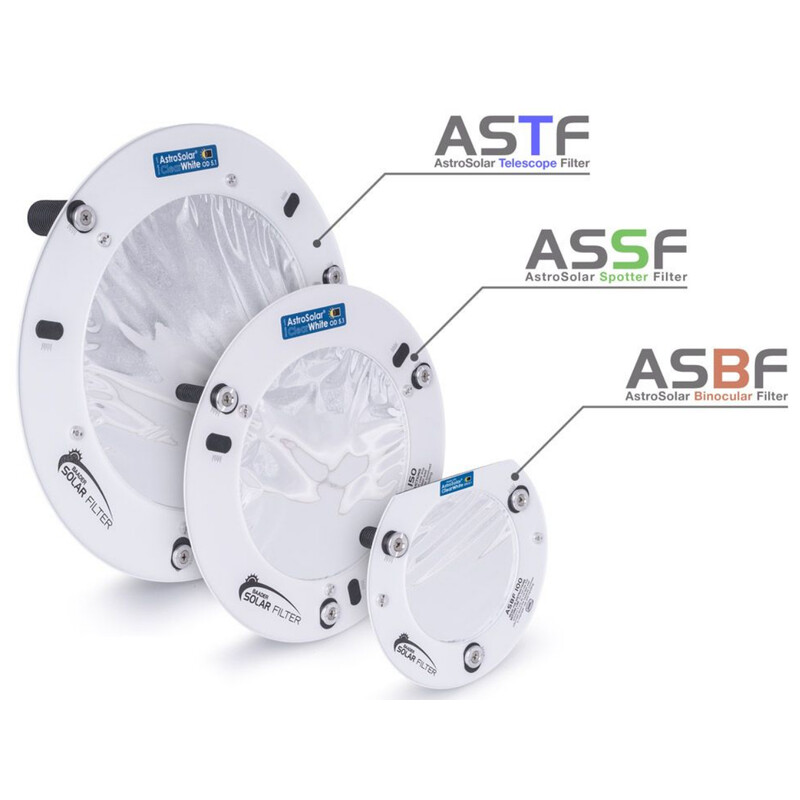 Baader Sonnenfilter AstroSolar ClearWhite ASTF 100mm