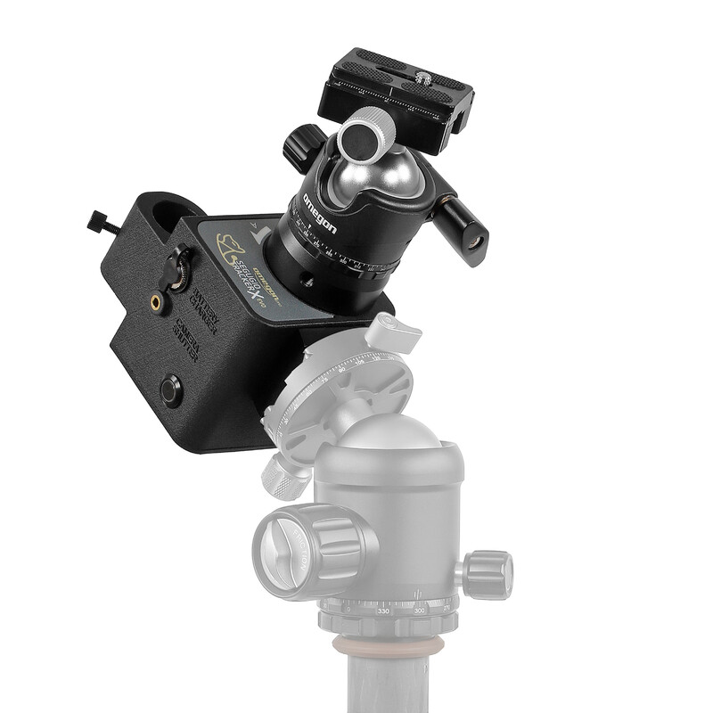 Omegon Montierung Segugio Tracker Set mit Kugelkopf OM10
