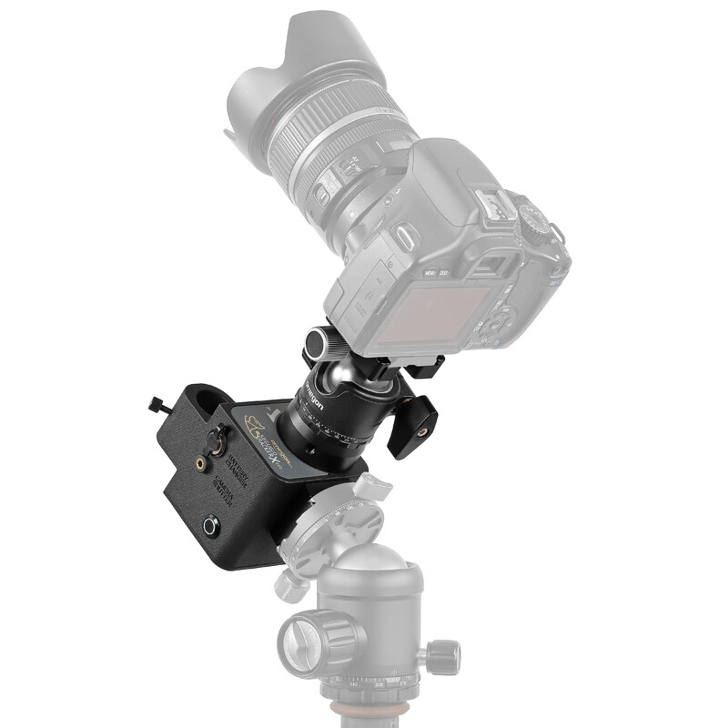 Omegon Montierung Segugio Tracker Set mit Kugelkopf OM10