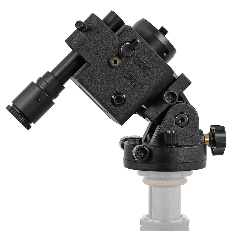 Omegon Montierung Segugio Tracker Set mit Polhöhenwiege und Polsucher