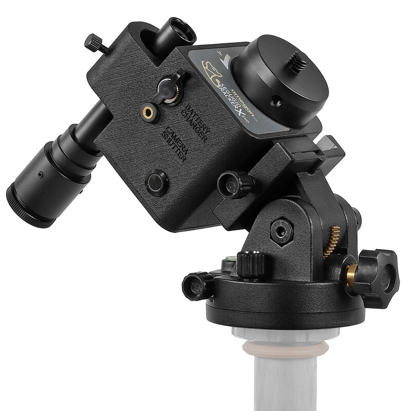 Omegon Montierung Segugio Tracker Set mit Polhöhenwiege und Polsucher