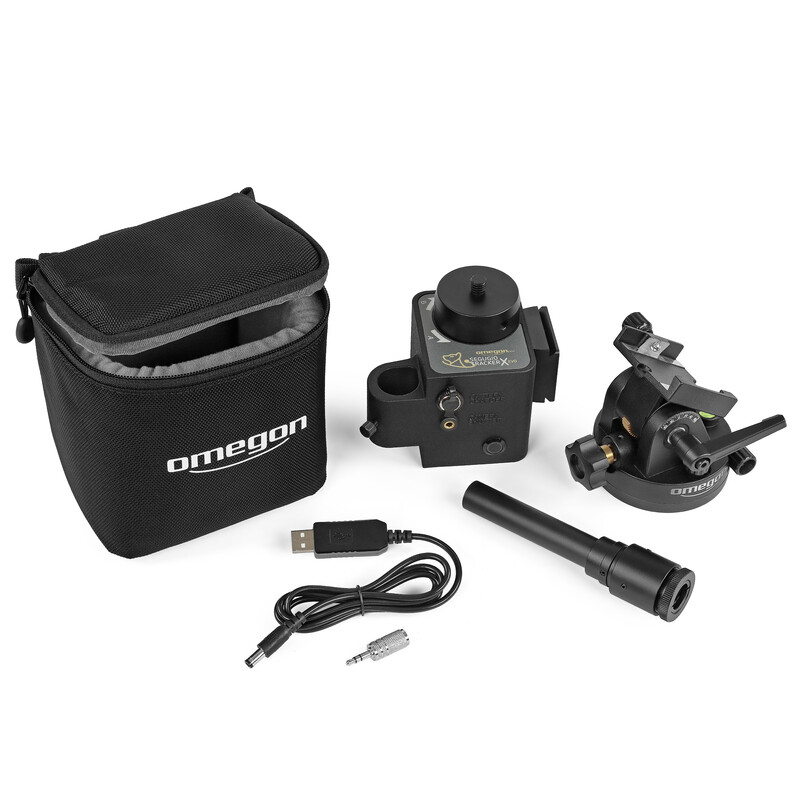 Monture Omegon Kit Segugio Tracker avec table équatoriale et viseur polaire