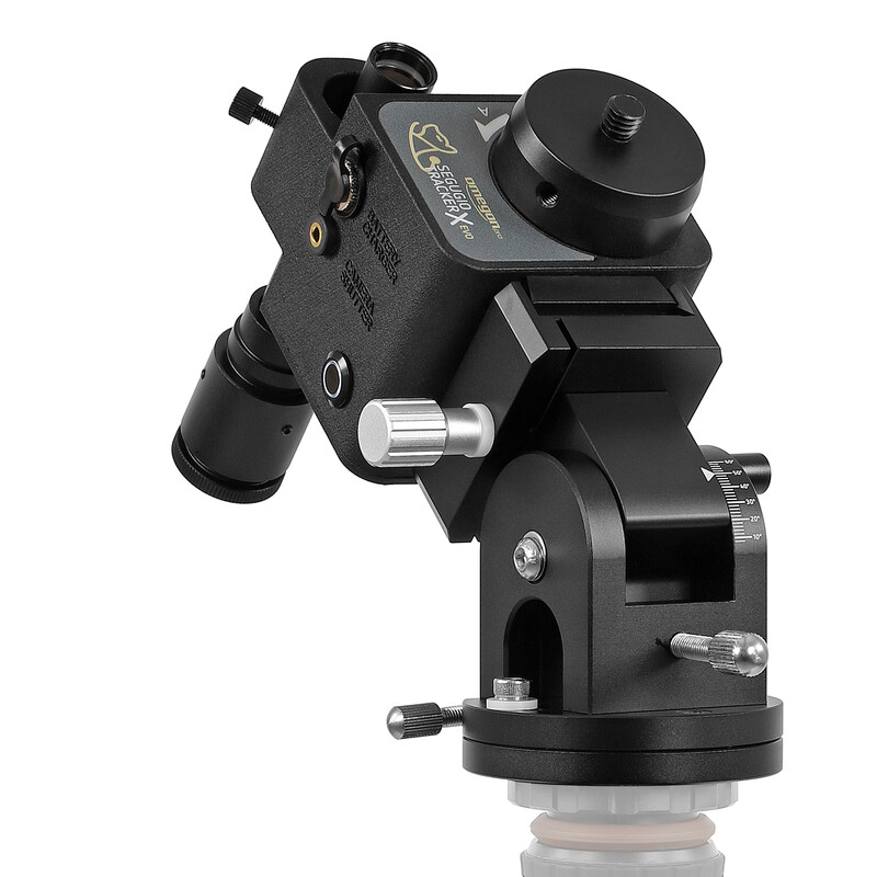 Monture Omegon Kit Segugio Tracker avec table équatoriale Deluxe et viseur polaire