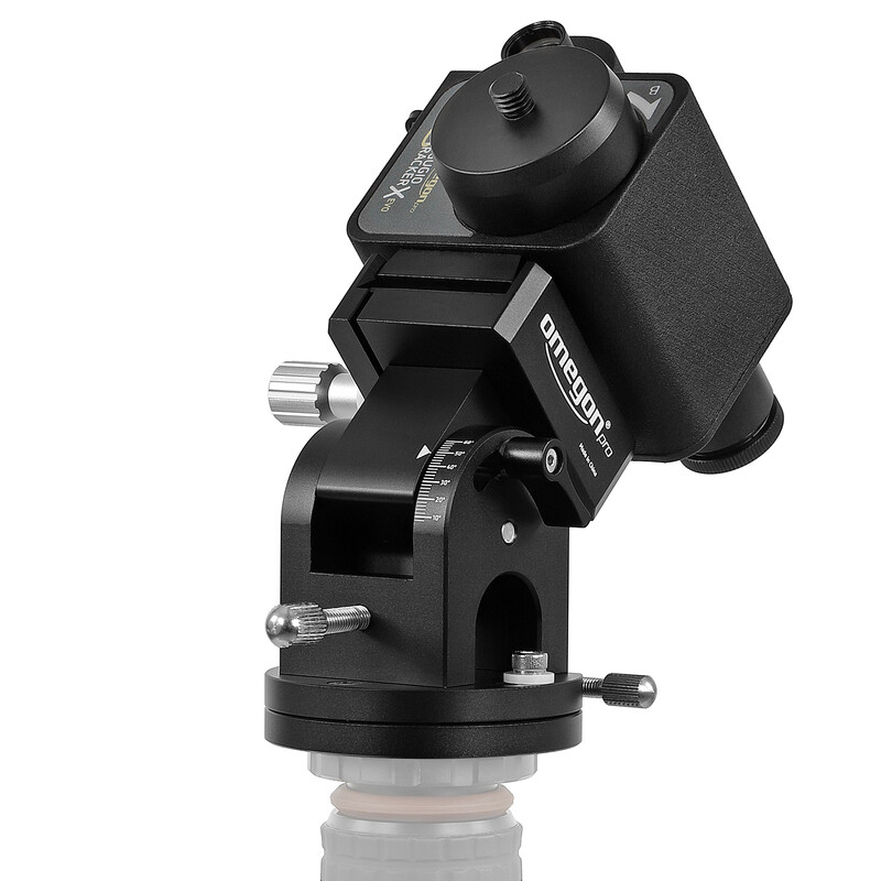 Monture Omegon Kit Segugio Tracker avec table équatoriale Deluxe et viseur polaire