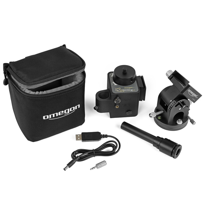 Monture Omegon Kit Segugio Tracker avec table équatoriale Deluxe et viseur polaire