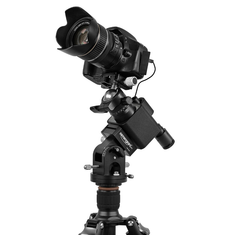 Monture Omegon Kit Segugio Tracker avec table équatoriale Deluxe et viseur polaire