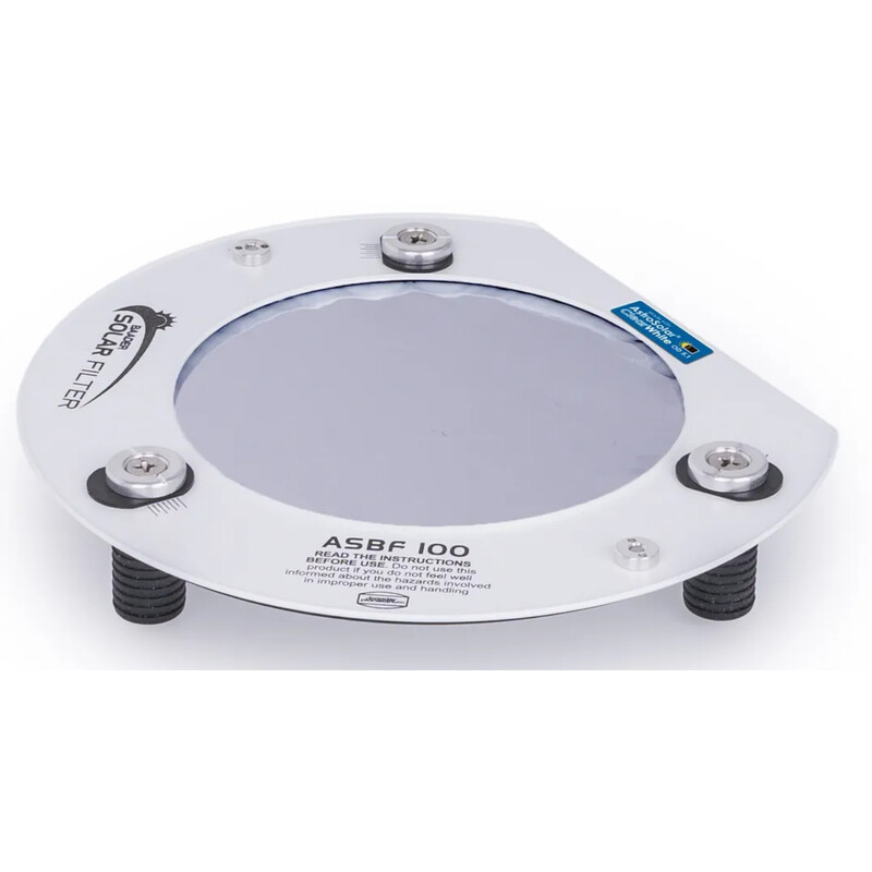 Filtres solaires Baader AstroSolar ClearWhite ASBF 70mm