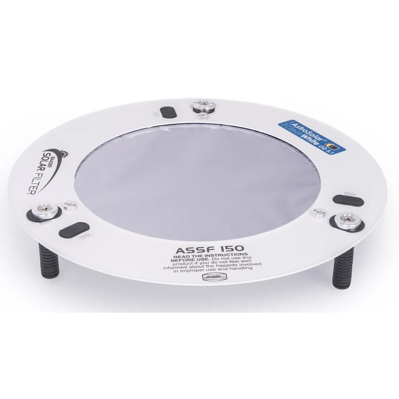 Filtres solaires Baader AstroSolar ClearWhite ASSF 115mm