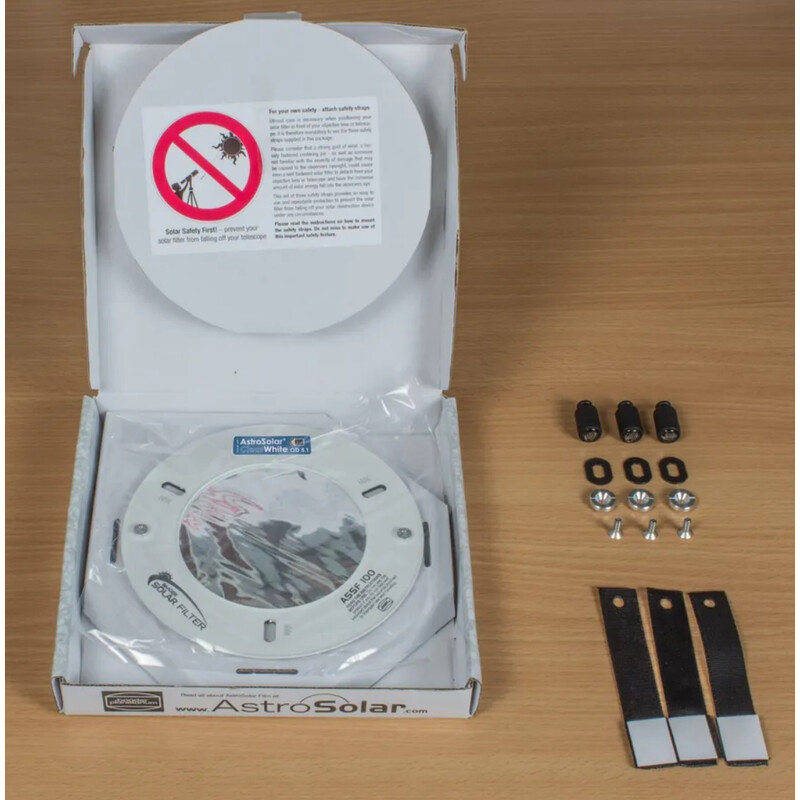 Filtres solaires Baader AstroSolar ClearWhite ASSF 50mm