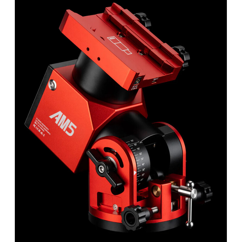 Monture William Optics ZWO AM5N RedCat Limited Edition
