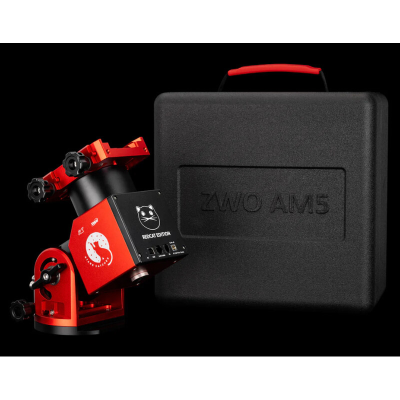 William Optics Montierung ZWO AM5N RedCat Limited Edition