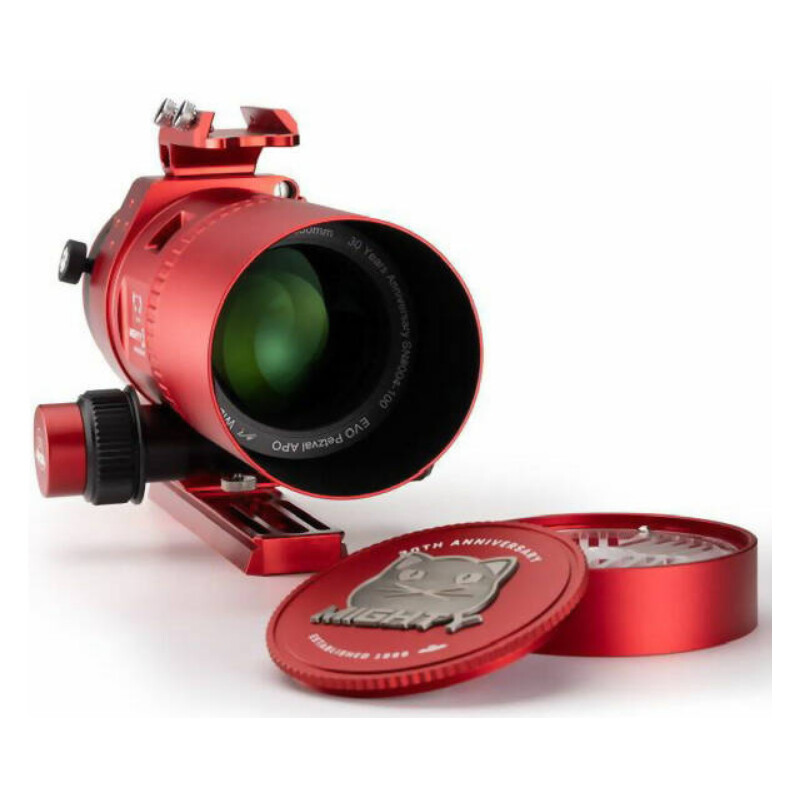 William Optics Apochromatischer Refraktor AP 71/230 Mighty-Cat 71 WIFD 30th Anniversary Limited Edition