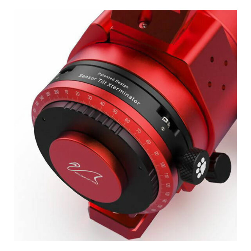 William Optics Apochromatischer Refraktor AP 71/230 Mighty-Cat 71 WIFD 30th Anniversary Limited Edition