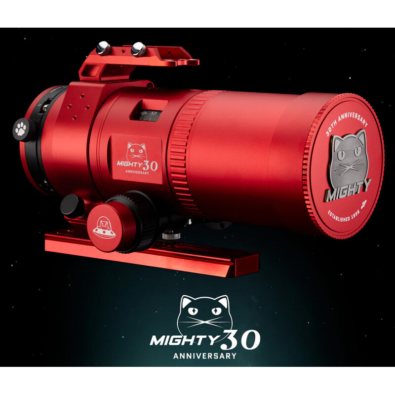 Lunette apochromatique William Optics AP 71/230 Mighty-Cat 71 WIFD 30th Anniversary Limited Edition