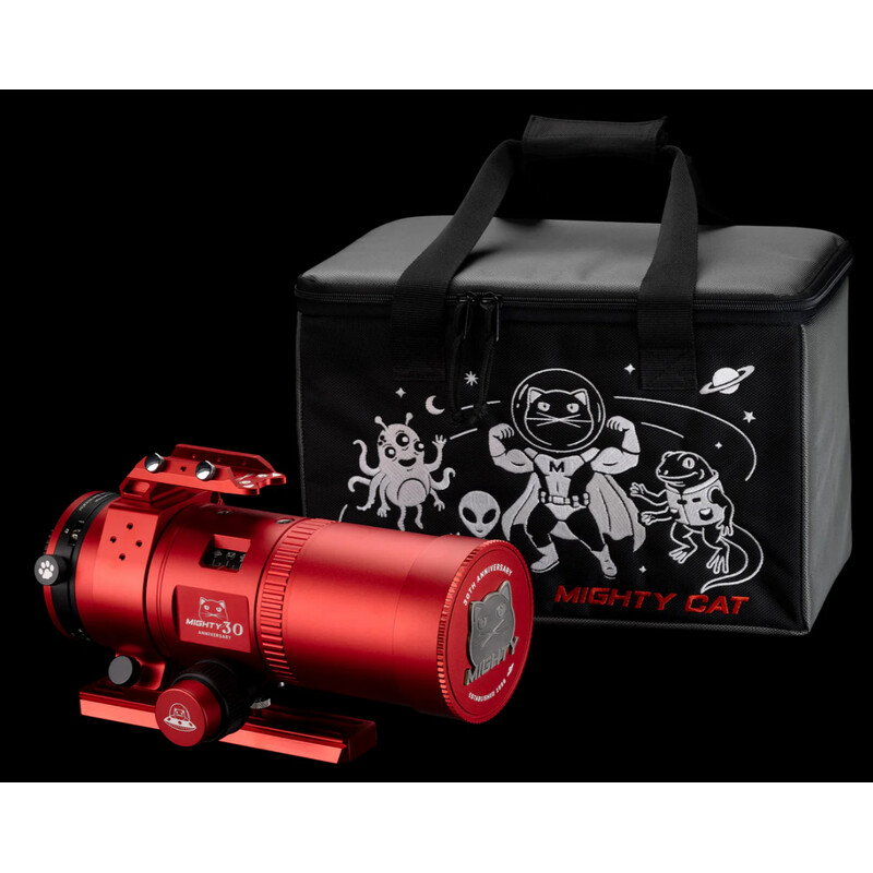 Lunette apochromatique William Optics AP 71/230 Mighty-Cat 71 WIFD 30th Anniversary Limited Edition