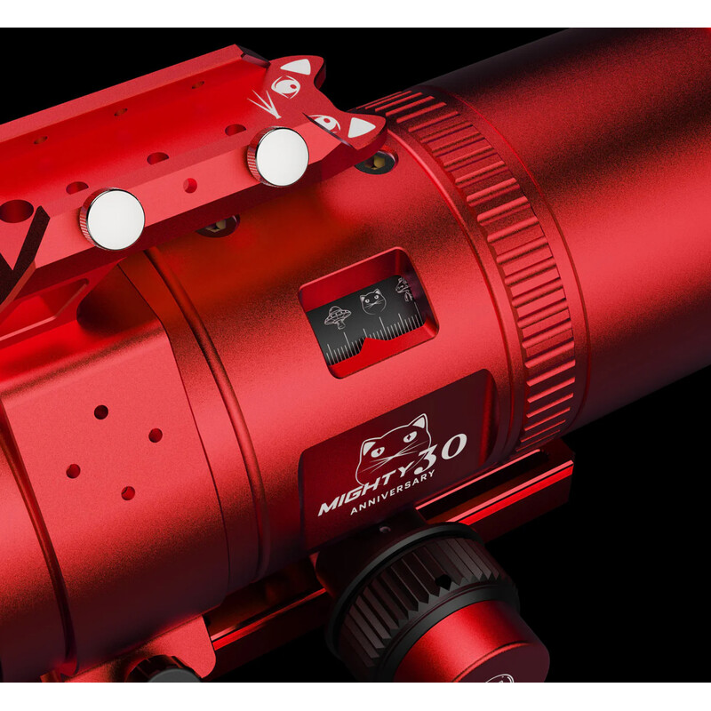 William Optics Apochromatischer Refraktor AP 71/230 Mighty-Cat 71 WIFD 30th Anniversary Limited Edition