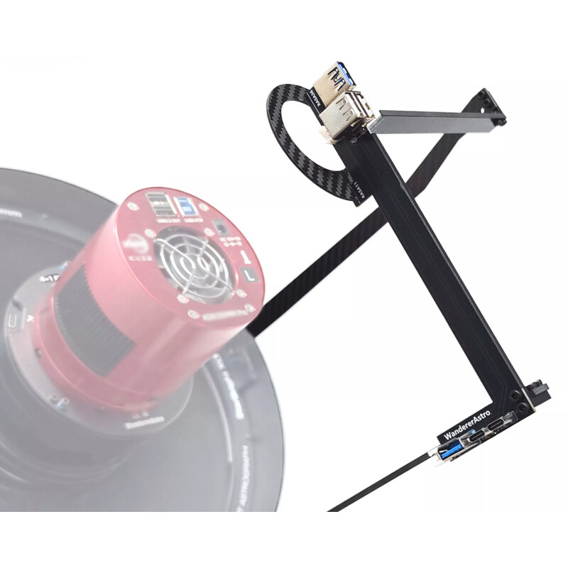 Wanderer Astro Kabelmanagement für Celestron RASA 11