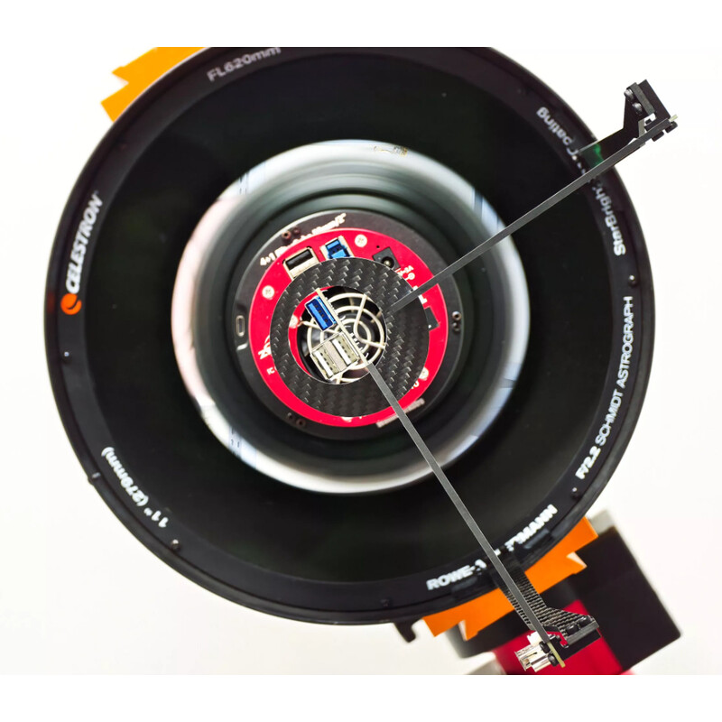Wanderer Astro Gestion des câbles pour le Celestron RASA 8