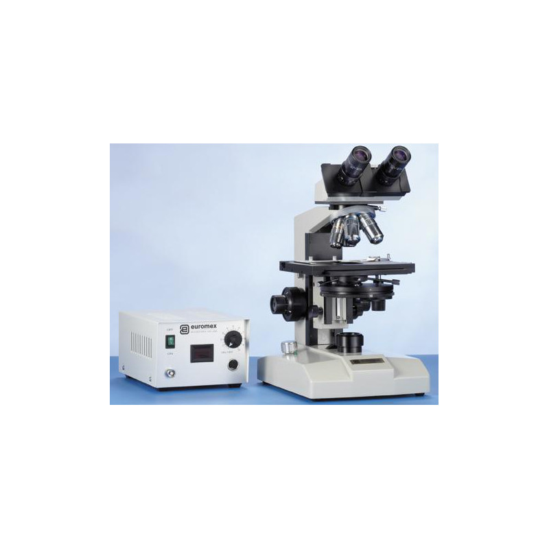 Microscope Euromex FE.2540 avec table réchauffable