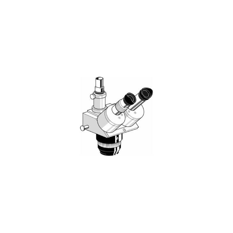 Microscope stéréo modulaire Euromex Tête stéreo EE.1554, trinoculaire