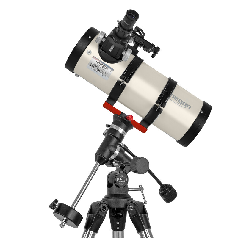 Télescope Omegon Horizon N 114/500 EQ Neo